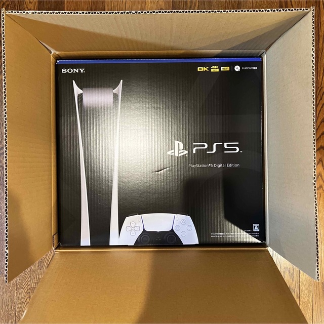 ps5 本体　デジタルエディション　新品