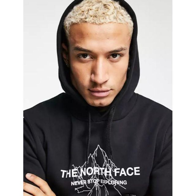 THE NORTH FACE(ザノースフェイス)の【The North Face】 フロントピーク★パーカー メンズのトップス(パーカー)の商品写真