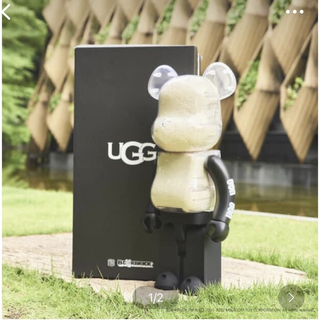贈る結婚祝い UGG BE@BRICK - BE@RBRICK (R) 1000% 2022 その他