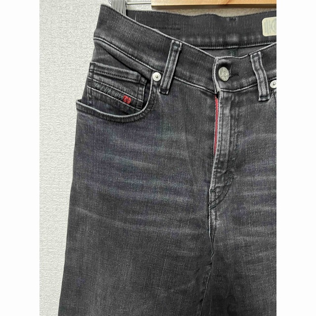 DIESEL ディーゼル　ブラックデニムパンツ POIAK W29L32