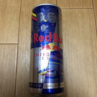 レッドブル(Red Bull)のレッドブルエナジードリンク空き缶(ノベルティグッズ)