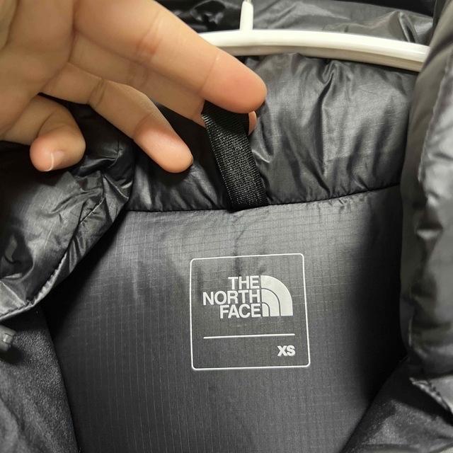 THE NORTH FACE(ザノースフェイス)のノースフェイス　ビレイヤーパーカ　ブラック　XS メンズのジャケット/アウター(ダウンジャケット)の商品写真