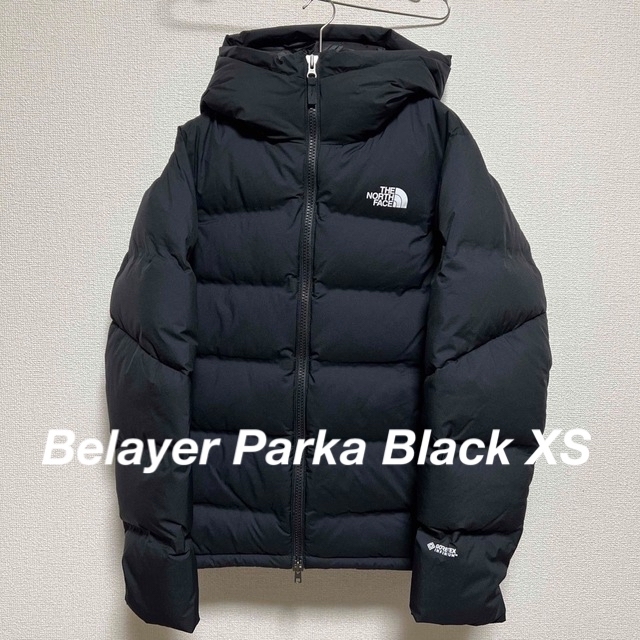 THE NORTH FACE(ザノースフェイス)のノースフェイス　ビレイヤーパーカ　ブラック　XS メンズのジャケット/アウター(ダウンジャケット)の商品写真