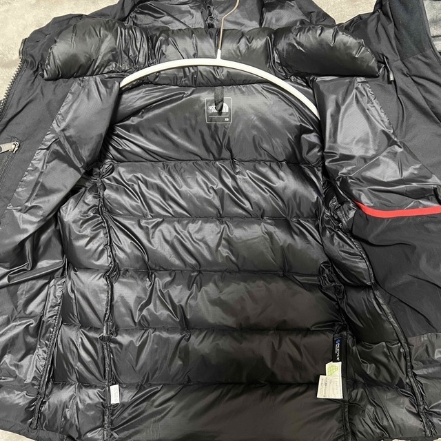 THE NORTH FACE(ザノースフェイス)のノースフェイス　ビレイヤーパーカ　ブラック　XS メンズのジャケット/アウター(ダウンジャケット)の商品写真