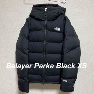 ザノースフェイス(THE NORTH FACE)のノースフェイス　ビレイヤーパーカ　ブラック　XS(ダウンジャケット)