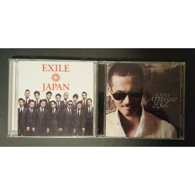 EXILE JAPAN/Solo（2DVD付） エンタメ/ホビーのCD(ポップス/ロック(邦楽))の商品写真