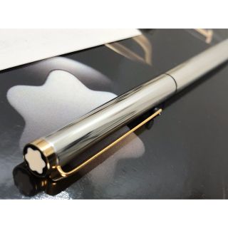 モンブラン(MONTBLANC)の手にして判る美しいバフ仕上げ絶対に欲しいNo2738★2色ボールペン★モンブラン(ペン/マーカー)