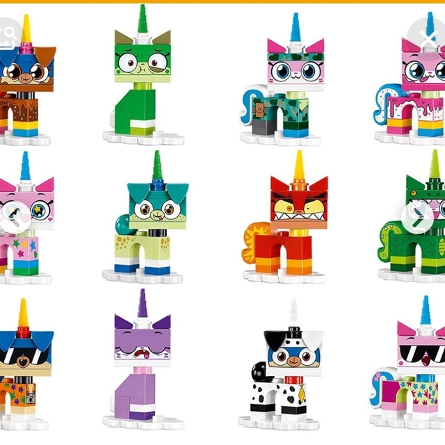 Lego(レゴ)のレゴ ミニフィギュア  ユニキティ ユニキャットコレクション エンタメ/ホビーのおもちゃ/ぬいぐるみ(キャラクターグッズ)の商品写真
