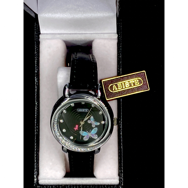 ABISTE - ABISTE レディースウォッチ 革腕時計の通販 by Chicochin's ...