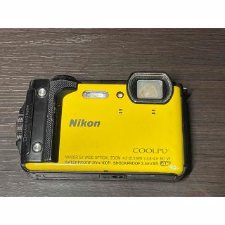 美品 COOLPIX W300 イエロー スマホ Nikon 売場 大注目 全新公司貨