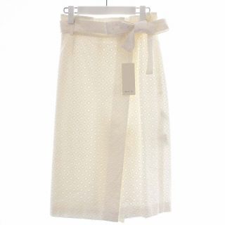 qualite - qualite ハーフパンツ ワイド 38 M 白 ホワイト