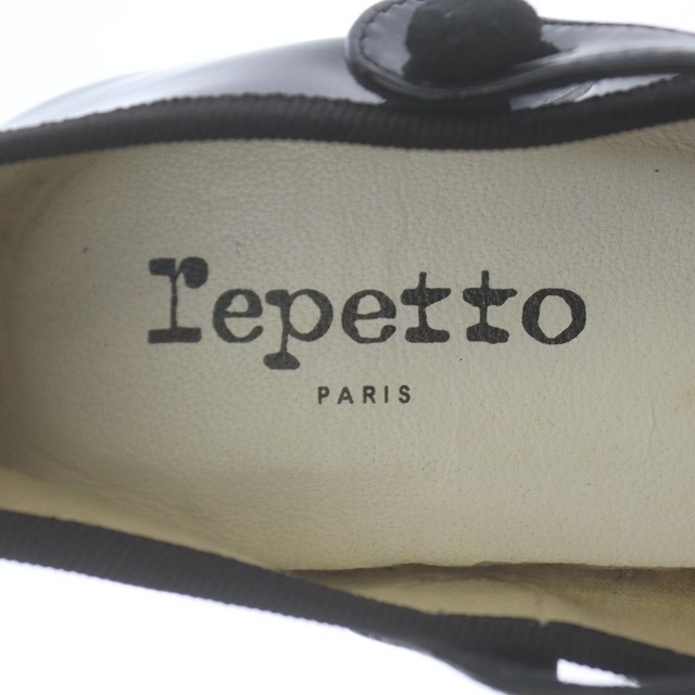 repetto(レペット)のレペット リオ パンプス ストラップ フラット ラウンドトゥ 37 24 黒 レディースの靴/シューズ(ハイヒール/パンプス)の商品写真