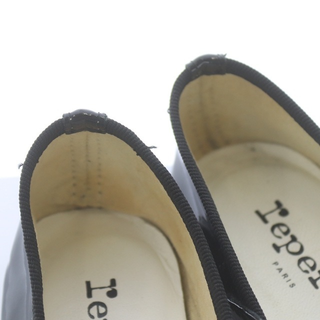 repetto(レペット)のレペット リオ パンプス ストラップ フラット ラウンドトゥ 37 24 黒 レディースの靴/シューズ(ハイヒール/パンプス)の商品写真