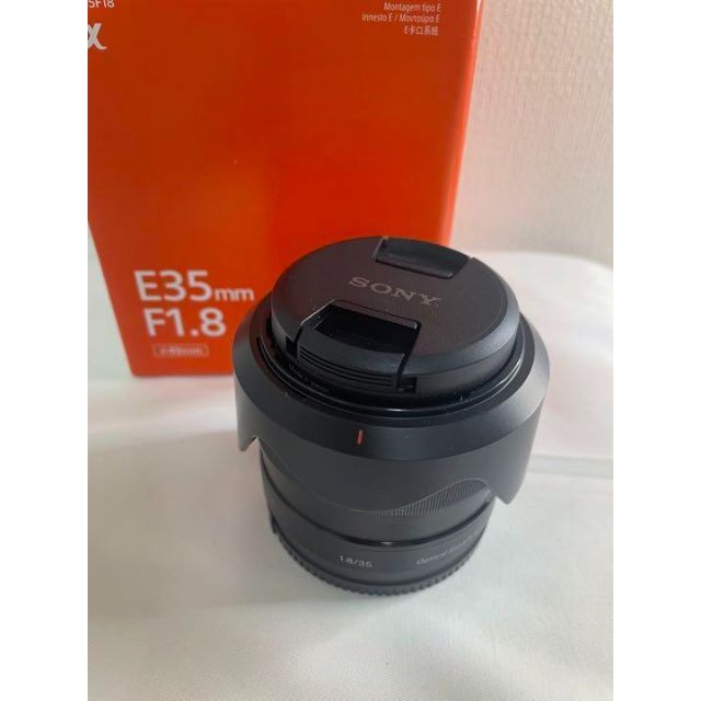 SONY E35F1.8OSS 単焦点レンズ