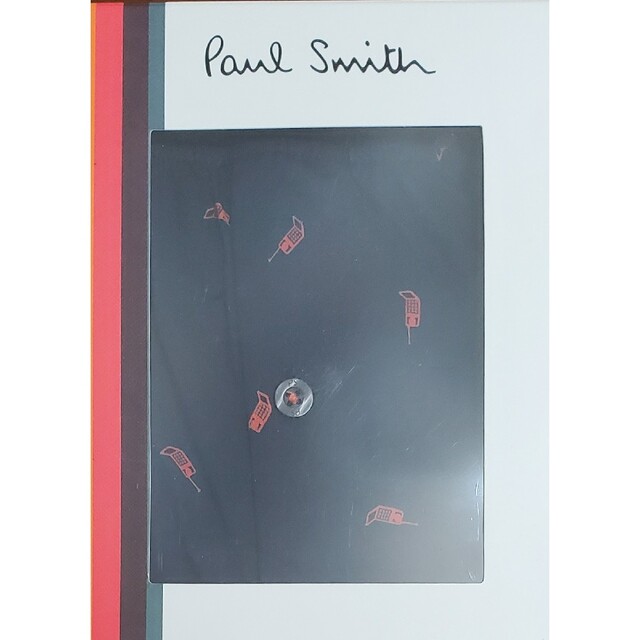 Paul Smith(ポールスミス)のポールスミス　新品　メンズ　ニットトランクス(ガラケー/ネイビーM) メンズのアンダーウェア(トランクス)の商品写真