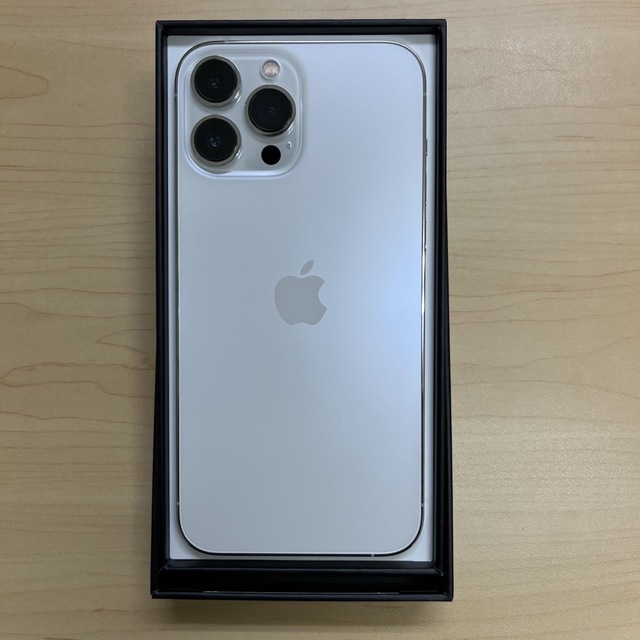 iphone13 pro max 128gb Silver simフリー