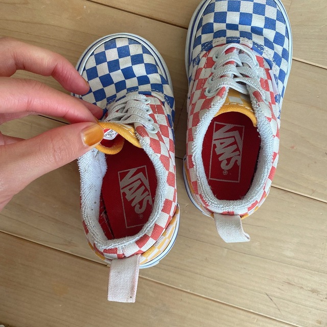 VANS(ヴァンズ)のVANS キッズ　スニーカー　12センチ キッズ/ベビー/マタニティのベビー靴/シューズ(~14cm)(スニーカー)の商品写真