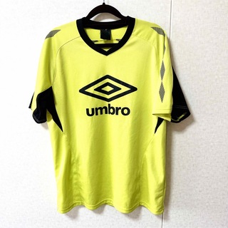 UMBRO - 【ワンコイン♪】umbro アンブロ　スポーツウェア　シャツ