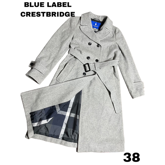 BLUE LABEL CRESTBRIDGE   美品ブルーレーベル クレストブリッジ