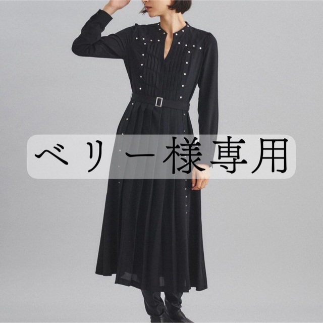 GRACE CONTINENTAL - ※ベリー様専用【スタッズラインワンピース GRACE CONTINENTAL - ※ベリー様専用【スタッズラインワンピース