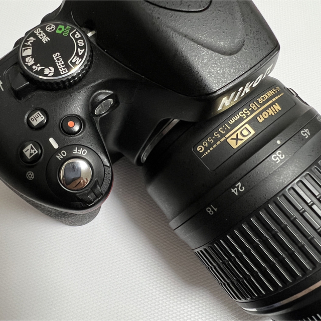 Nikon デジタル一眼レフカメラ D5100 ダブルズームキット D5100WZ