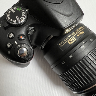 ニコン(Nikon)のNikon デジタル一眼レフカメラ D5100(デジタル一眼)