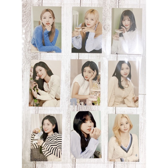 TWICE ポップアップトレカ コンプリートセット 55枚 エンタメ/ホビーのタレントグッズ(アイドルグッズ)の商品写真