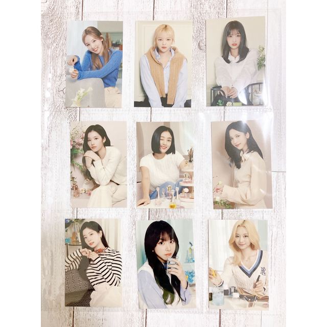 TWICE ポップアップトレカ コンプリートセット 55枚 エンタメ/ホビーのタレントグッズ(アイドルグッズ)の商品写真