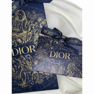 ディオール(Dior)のDIOR 冬 ラッピング ショッピング袋 プレゼント コフレ セット(ラッピング/包装)