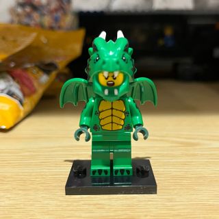 レゴ(Lego)のLEGO  グリーンドラゴン　ミニフィグ　23(積み木/ブロック)