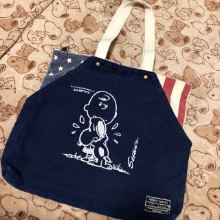 オールドベティーズ(OLD BETTY'S)のOLDBETTYS☺︎ヴィンテージスヌーピー トートバッグ(トートバッグ)