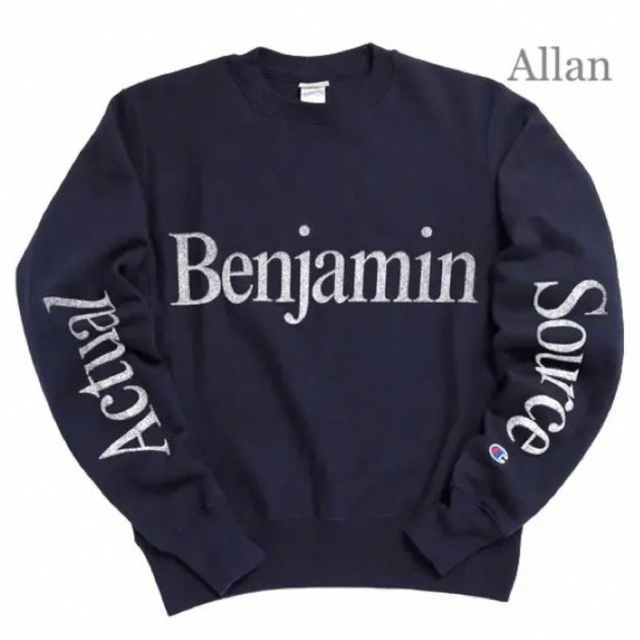 ACTUAL SOURCE BENJAMIN EDGAR SWEAT アクチュアルソース
