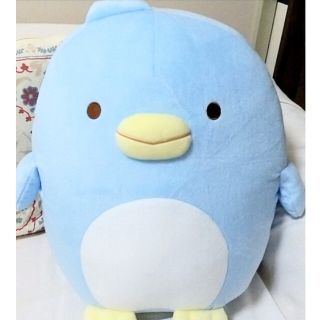 レア すみっコぐらし　プレミアムペンギン本物(ぬいぐるみ)