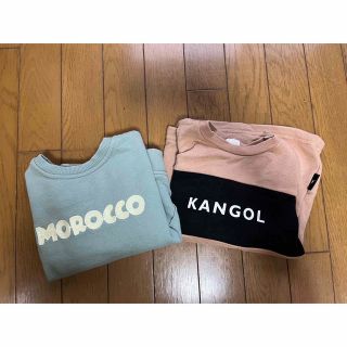 カンゴール(KANGOL)のトップス　トレーナー　裏起毛　セット(Tシャツ/カットソー)