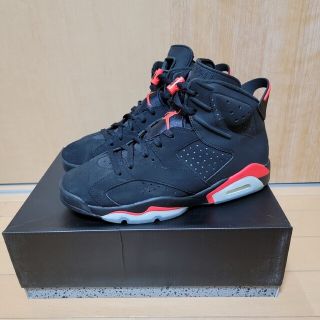 ナイキ(NIKE)のAIR JORDAN6 BLACK INFRARED　28.5(スニーカー)