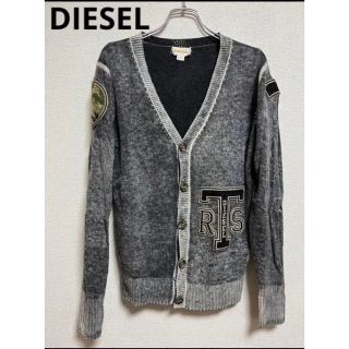 DIESEL - DIESEL(ディーゼル) カウチンニットカーディガン メンズ トップスの通販｜ラクマ