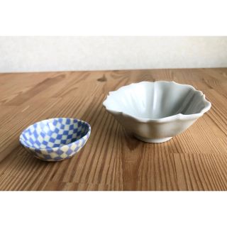 SALE 波佐見焼　有田焼　小皿　豆皿　2点セット　新品未使用　陶磁器　作家(食器)