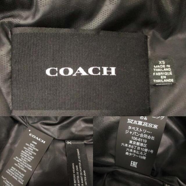 コーチ COACH ボア ダウンジャケット ショート丈 C6568 XS 5