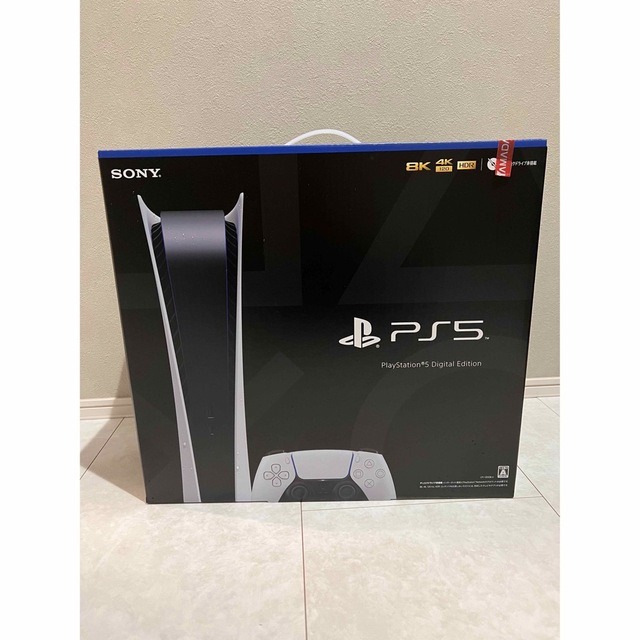 ps5 デジタルエディション　新品