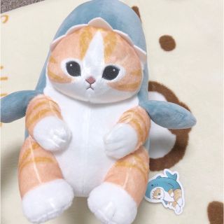 mofusand モフサンド  サメにゃん BIG ぬいぐるみ(ぬいぐるみ)