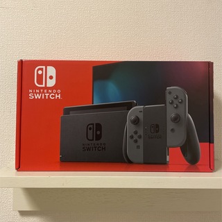 新品 Nintendo Switch グレー HAD-S-KAAAA(新モデル)