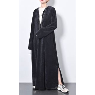 ステュディオス(STUDIOUS)のCITYSHOP  VELVETEEN KAFTAN DRESS(ロングワンピース/マキシワンピース)