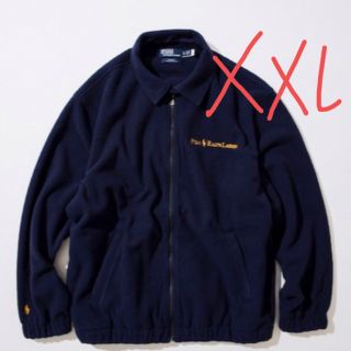 ポロラルフローレン(POLO RALPH LAUREN)の【XXL】BEAMS別注 ポロラルフローレン フリースジャケット ビームス(ブルゾン)