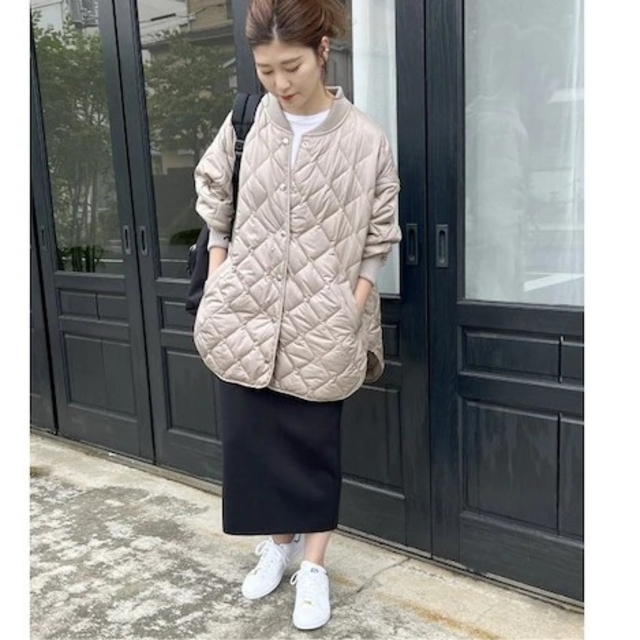 spick and span pe キルティング ブルゾン-
