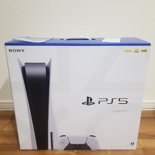 プレイステーション5 CFI 1200 A01 ディスクドライブ版 ps5 本体 プレイステーション5 CFI 1200 A01 ディスクドライブ版 ps5 本体