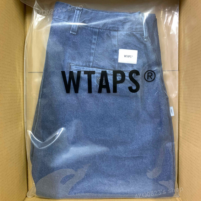 W)taps(ダブルタップス)の2日間限定価格【インディゴM】WTAPS UNION TROUSERS デニム メンズのパンツ(デニム/ジーンズ)の商品写真