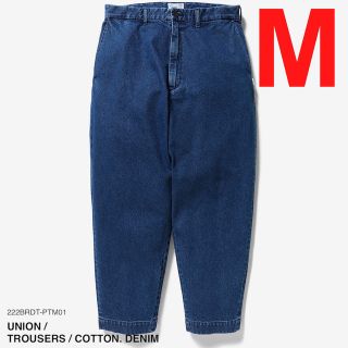 ダブルタップス(W)taps)の2日間限定価格【インディゴM】WTAPS UNION TROUSERS デニム(デニム/ジーンズ)