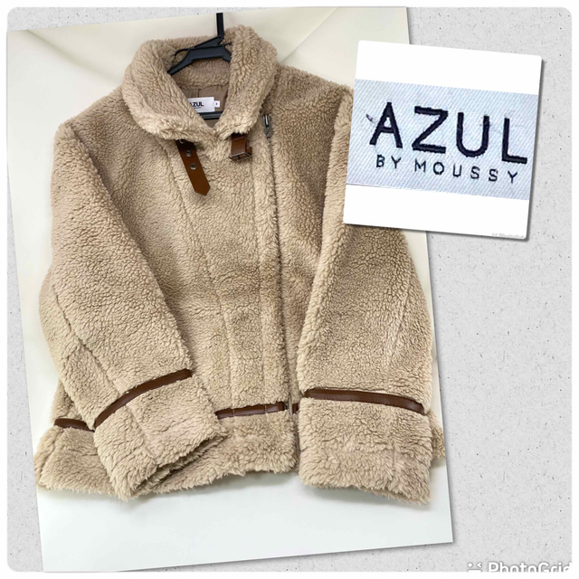 used AZUL  アズールバイマウジー ジャケット ベージュカラー サイズS メンズのジャケット/アウター(トレンチコート)の商品写真