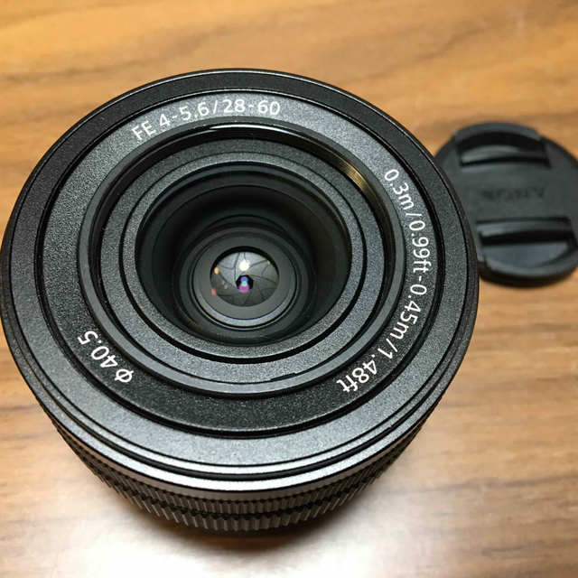 Sony FE 28-60mm f4-5.6 SEL2860