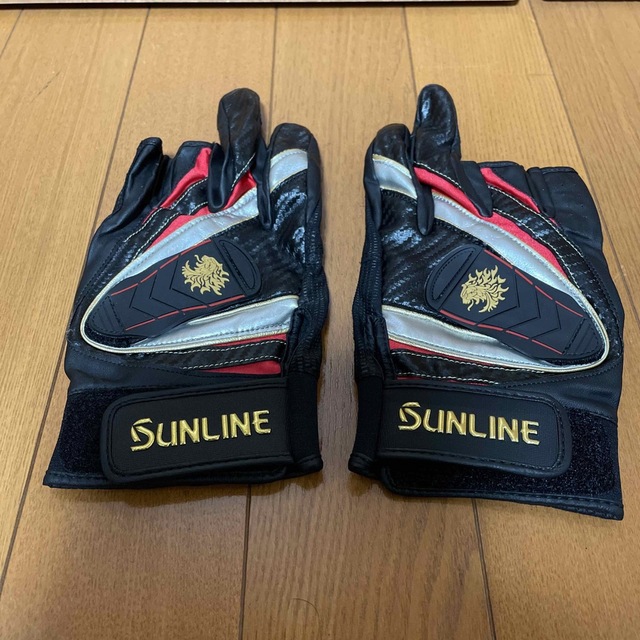 SUNLINE(サンライン)のSUNLINE ＭＡＧグローブ２（3本） STG-511 ( Lサイズ スポーツ/アウトドアのフィッシング(ウエア)の商品写真